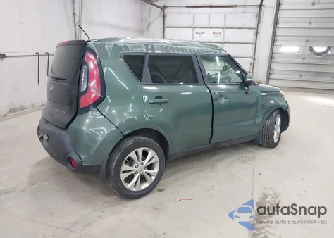 2014 Kia Soul + from USA, damaged, VIN KNDJP3A55E7005883